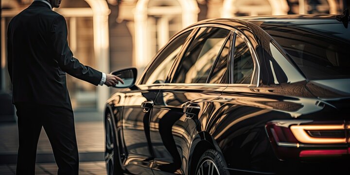 Limousine with digital marketing and booking technology services