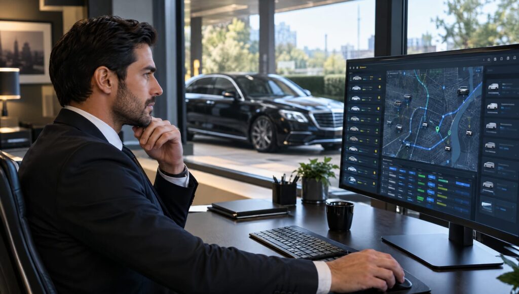 Digital solutions for limo companies